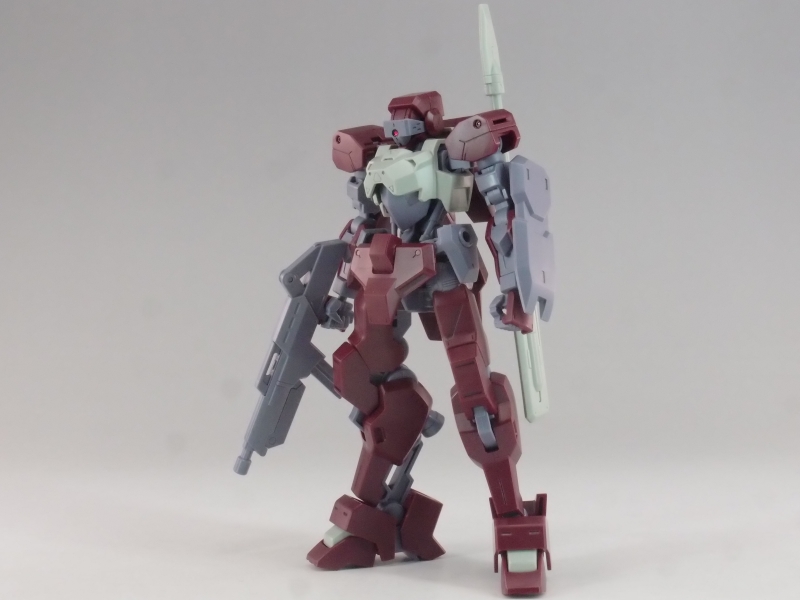 機動戦士ガンダム 鉄血のオルフェンズ』ガンプラHG獅電が