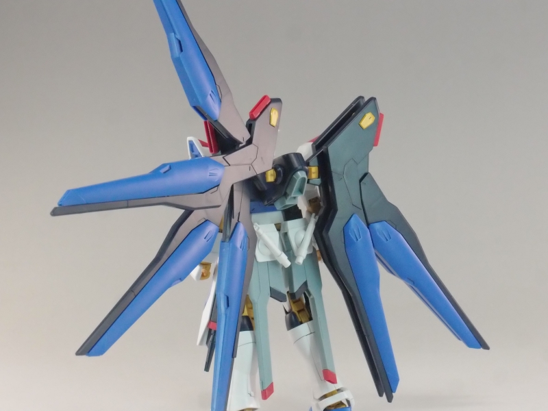 HGCE 1/144 GMF-X20A ストライクフリーダムガンダム (機動戦士ガンダム