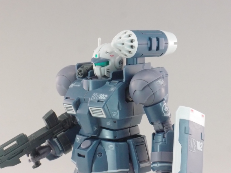 HG 1/144 ガンキャノン 最初期型 (鉄騎兵中隊機)(機動戦士