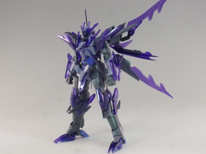 HGBF 1/144 トランジェントガンダムグレイシャー (ガンダムビルド ...