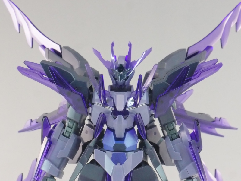 HGBF 1/144 トランジェントガンダムグレイシャー (ガンダムビルド