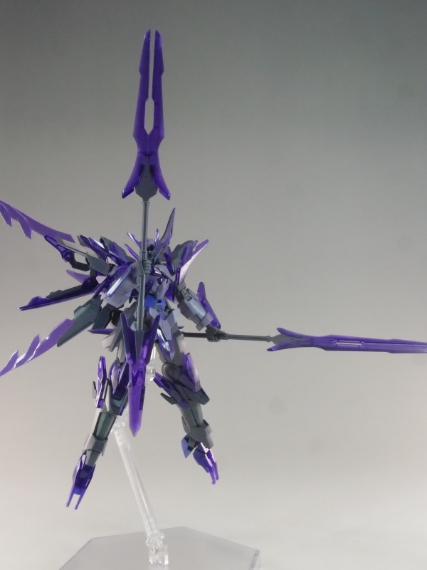 HGBF 1/144 トランジェントガンダムグレイシャー (ガンダム