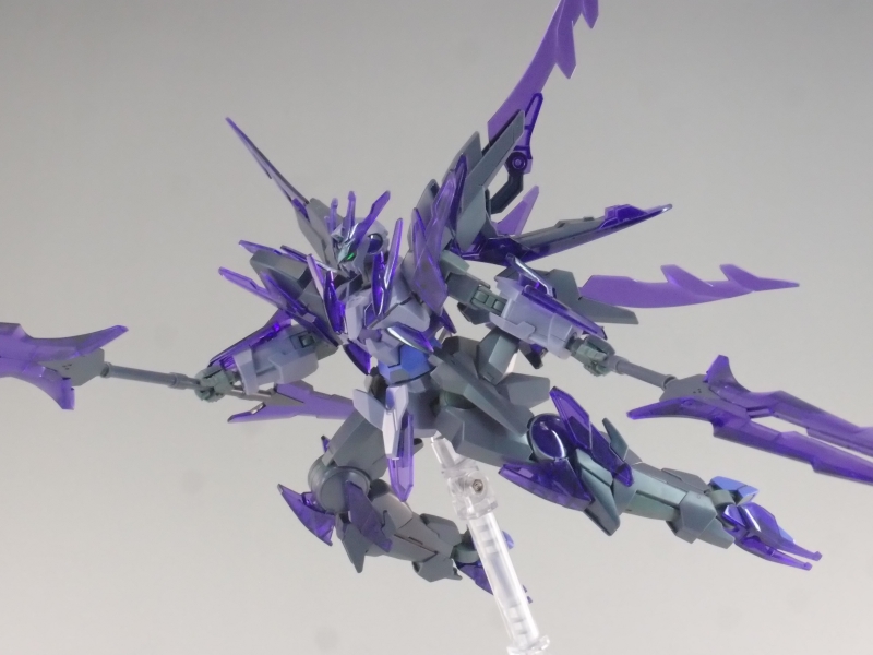HGBF ガンダムビルドファイターズトライ炎 トランジェントガンダムグレイシャー 1/144スケール 色分け済みプラモデル dwos6rj Amazon | HGBF ガンダムビルドファイターズトライ炎