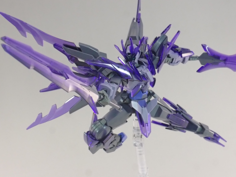 HGBF 1/144 トランジェントガンダムグレイシャー (ガンダム