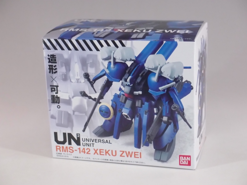 機動戦士ガンダム ユニバーサルユニット RMS-142 ゼク・ツヴァイ 内容