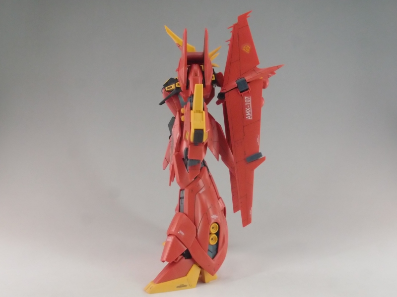 Amazon | RE/100 機動戦士ガンダムZZ AMX-107 バウ 1/100