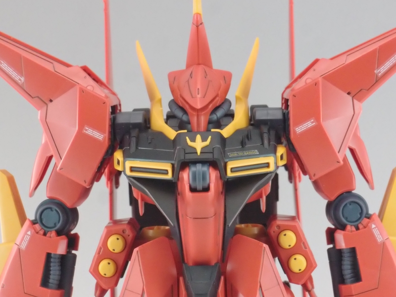 RE/100 1/100 AMX-107 バウ (機動戦士ガンダムZZ)レビュー