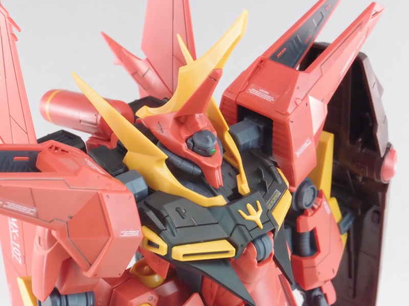 RE/100 1/100 AMX-107 バウ (機動戦士ガンダムZZ)レビュー