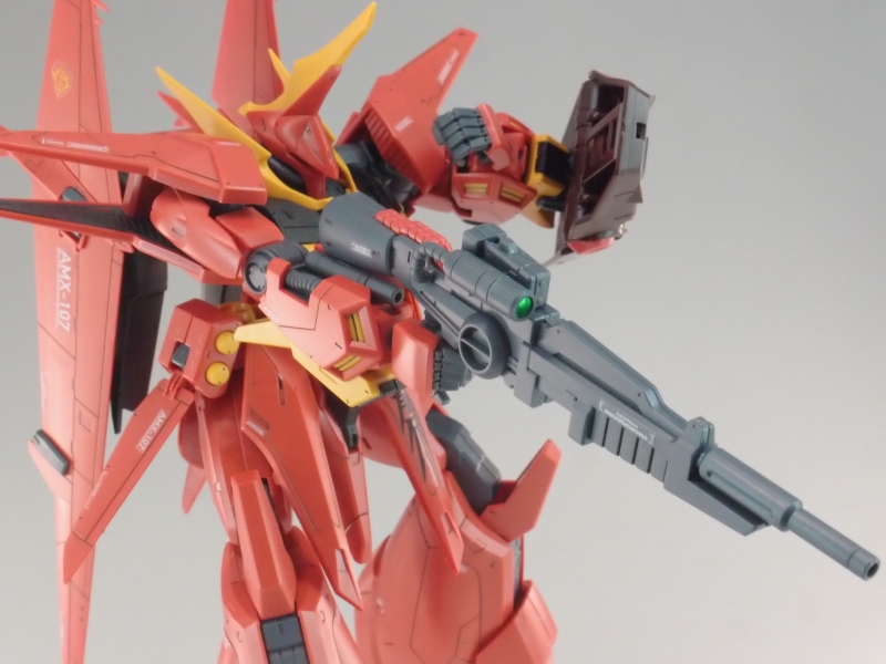 RE/100 1/100 AMX-107 バウ (機動戦士ガンダムZZ)レビュー | KenBill Blog