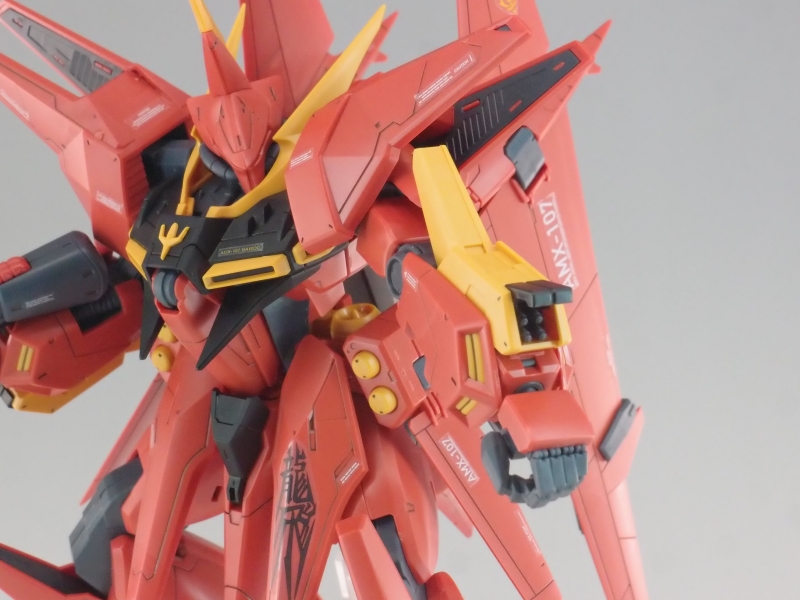 RE/100 1/100 AMX-107 バウ (機動戦士ガンダムZZ)レビュー | KenBill Blog