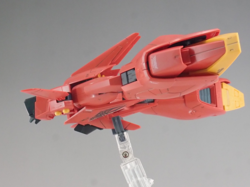 RE/100 1/100 AMX-107 バウ (機動戦士ガンダムZZ)レビュー