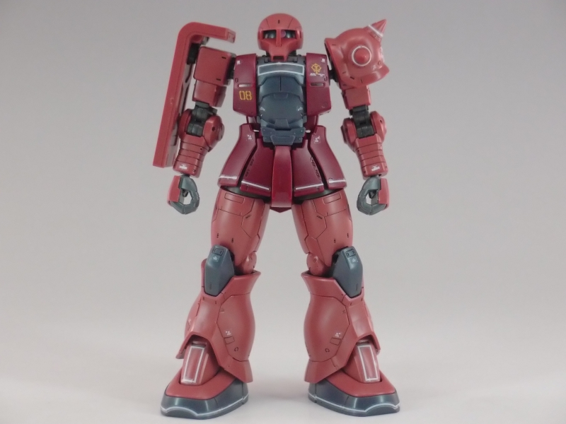 HG 1/144 MS-05S シャア専用ザクI (機動戦士ガンダム THE ORIGIN