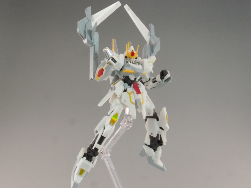 HGBF 1/144 ルナゲイザーガンダム (ガンダムビルドファイターズ
