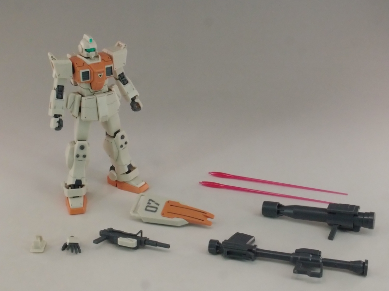 HGUC 1/144 陸戦型ジム (機動戦士ガンダム 第08MS小隊)レビュー HGUC 1/144 陸戦型ジム (機動戦士ガンダム 第08MS小隊)レビュー