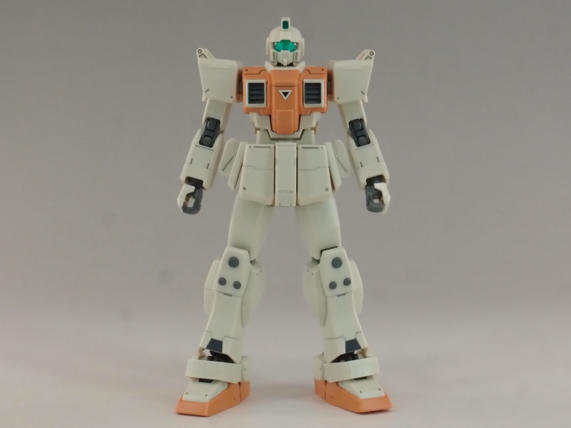 HGUC 1/144 陸戦型ジム (機動戦士ガンダム 第08MS小隊)レビュー HGUC 1/144 陸戦型ジム (機動戦士ガンダム 第08MS小隊)レビュー