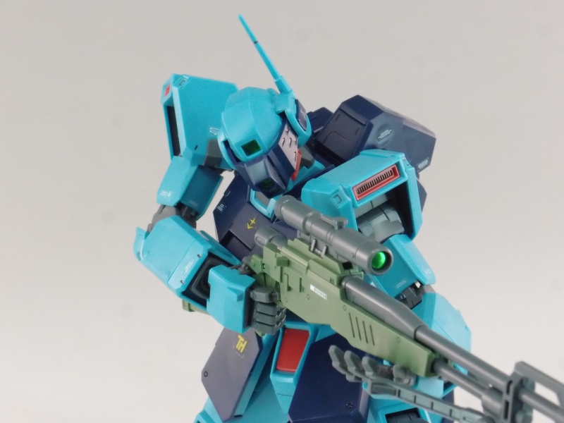 MG 1/100 ジム・スナイパーII (機動戦士ガンダム0080 ポケットの