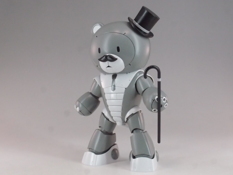 HGBF 1/144 パパッガイ (ガンダムビルドファイターズ トライ)レビュー