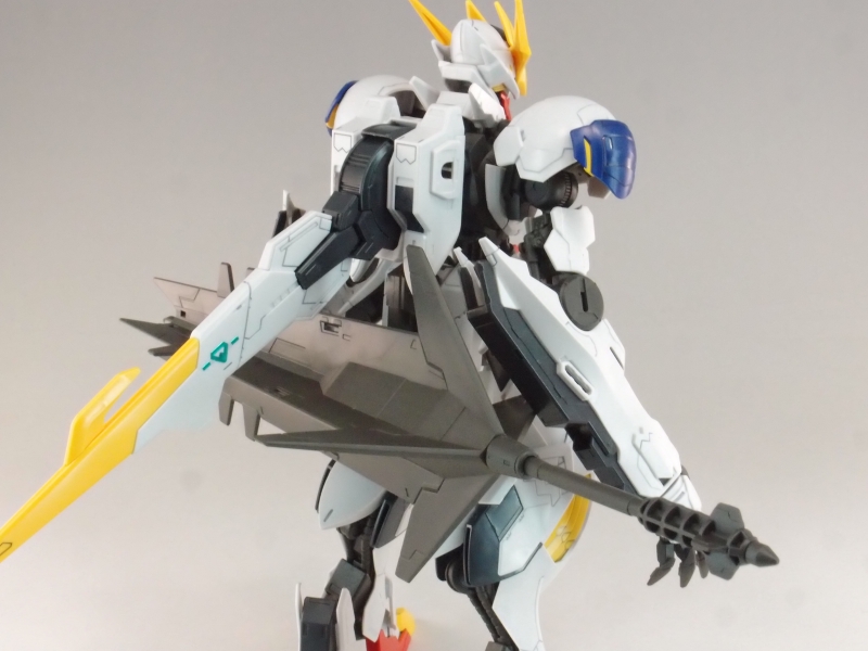 1/100 フルメカニクス ガンダムバルバトスルプスレクス (機動戦士