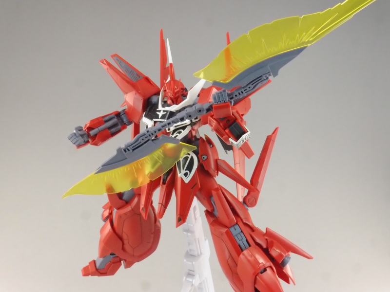 RE/100 1/100 AMX-107R リバウ (機動戦士ガンダムUC MSV