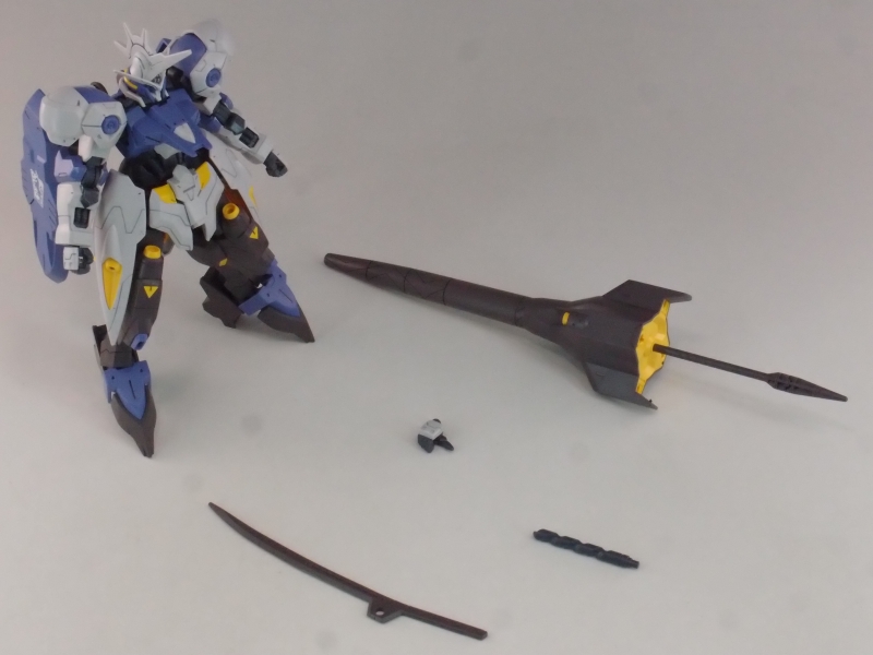 HG 1/144 ガンダムキマリスヴィダール (機動戦士ガンダム鉄血の