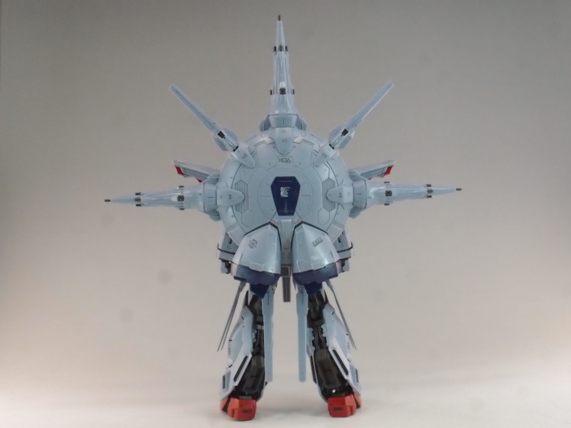 MG 1/100 ZGMF-X13A プロヴィデンスガンダム G.U.N.D.A.M.