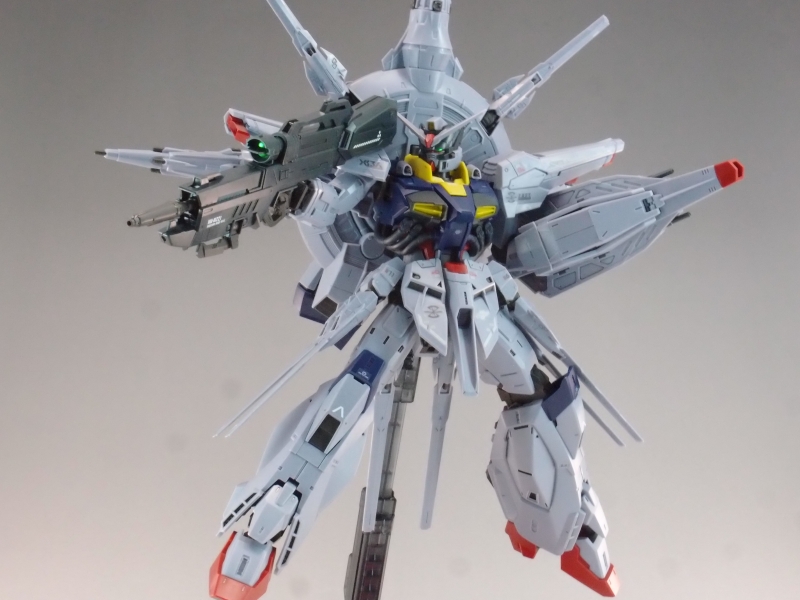 MG 1/100 ZGMF-X13A プロヴィデンスガンダム G.U.N.D.A.M.
