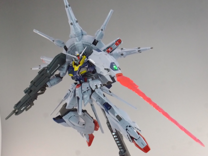 MG 1/100 ZGMF-X13A プロヴィデンスガンダム G.U.N.D.A.M.プレミアム