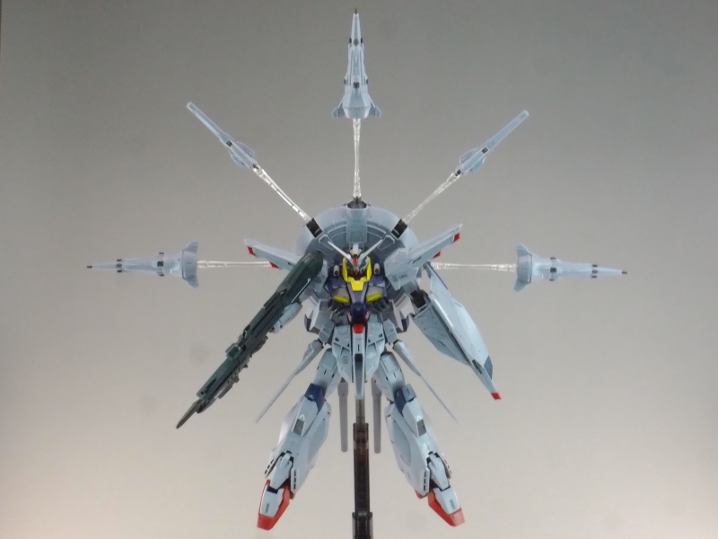 MG 1/100 ZGMF-X13A プロヴィデンスガンダム G.U.N.D.A.M. MG 1/100 ZGMF-X13A プロヴィデンスガンダム G.U.N.D.A.M.