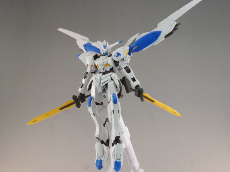 1 100 フルメカニクス ガンダムバエル 機動戦士ガンダム鉄血のオルフェンズ レビュー Kenbill Blog