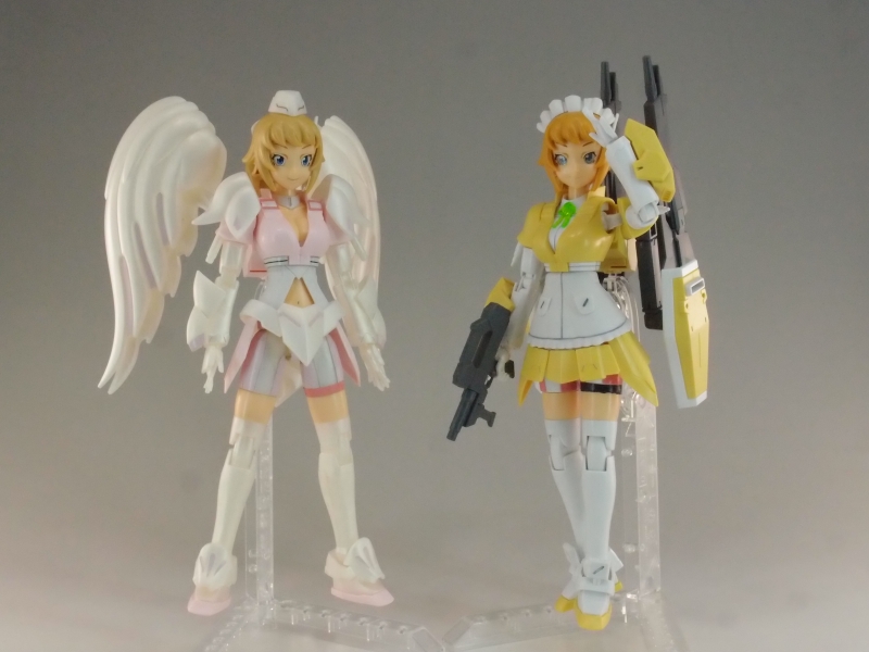 HGBF 1/144 すーぱーふみなアクシズエンジェル Ver. (ガンダムビルド