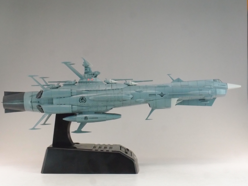 宇宙戦艦ヤマト2202 1/1000 地球連邦 アンドロメダ級一番艦