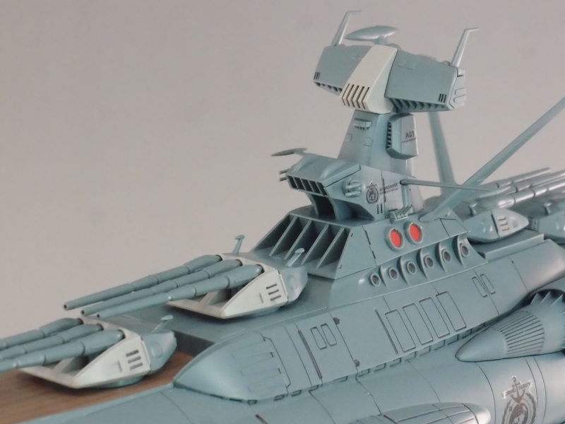 宇宙戦艦ヤマト2202 1/1000 地球連邦 アンドロメダ級一番艦