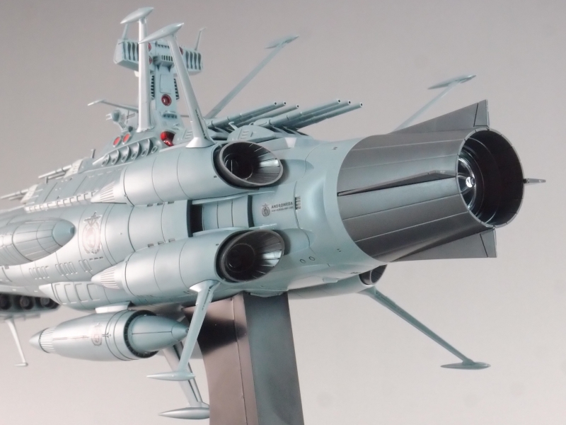 宇宙戦艦ヤマト2202 1/1000 地球連邦 アンドロメダ級一番艦