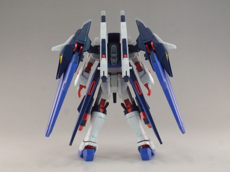 HGBF 1/144 アメイジングストライクフリーダムガンダム