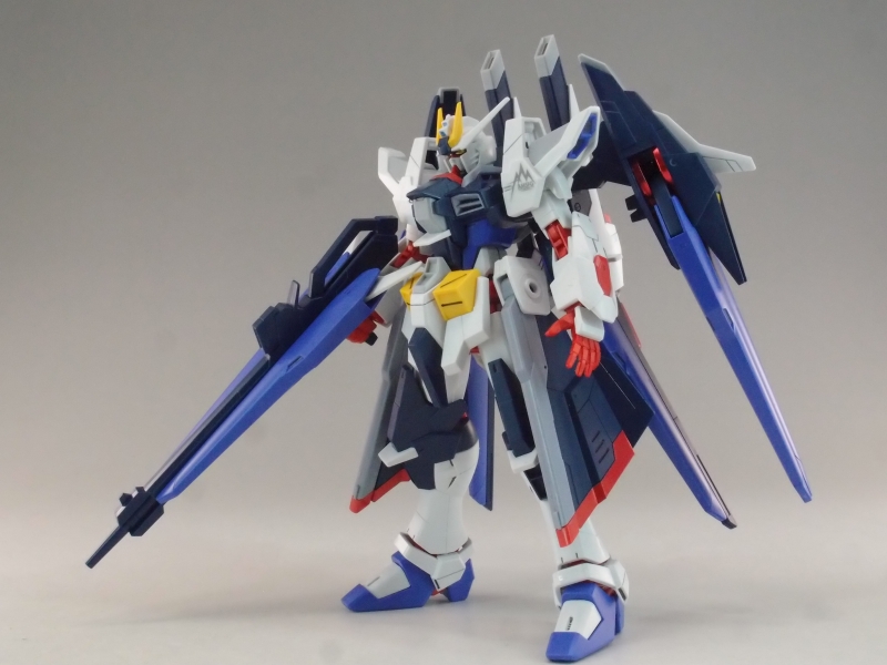 HGBF 1/144 アメイジングストライクフリーダムガンダム (ガンダム