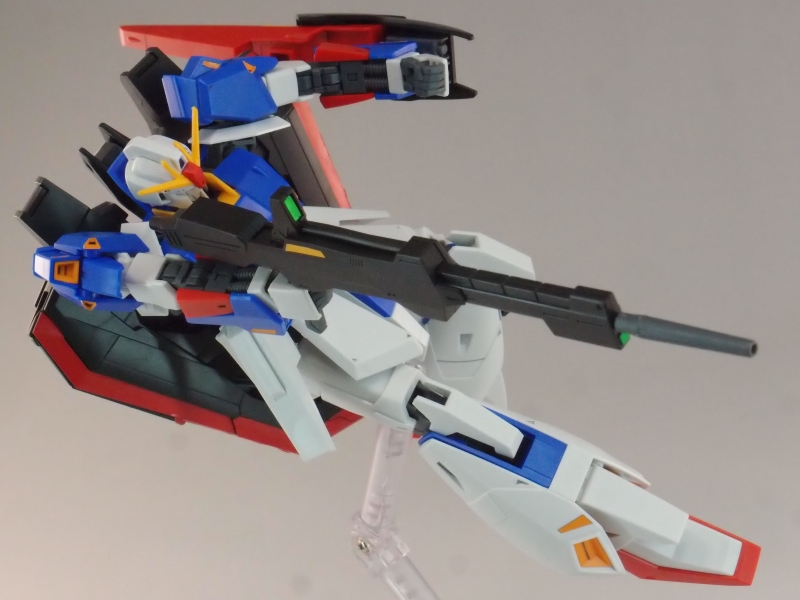 HGUC 1/144 MSZ-006 ゼータガンダム (機動戦士Zガンダム)レビュー