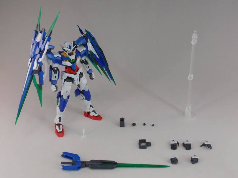 RG 1/144 GNT-0000/FS ダブルオークアンタ フルセイバー (機動