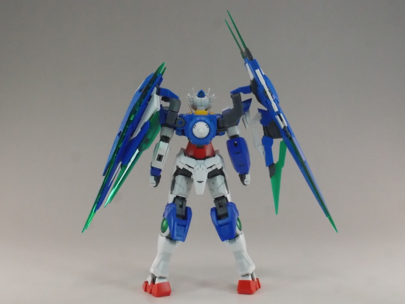 RG 1/144 GNT-0000/FS ダブルオークアンタ フルセイバー (機動戦士