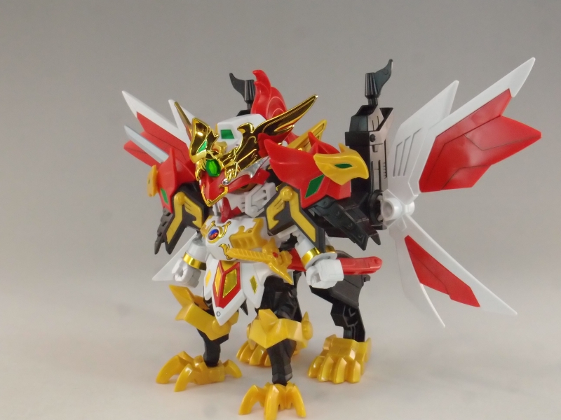 BB戦士 No.403 LEGENDBB 真駆参大将軍　未組立 BB戦士 No.403 LEGENDBB 真駆参大将軍│株式会社BANDAI SPIRITS