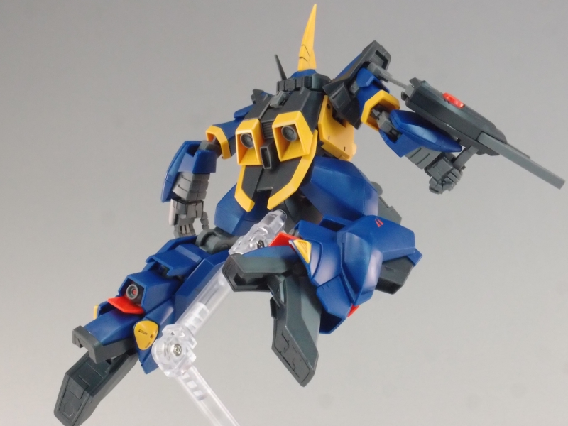 HGUC 1/144 RMS-154 バーザム (機動戦士Zガンダム )レビュー