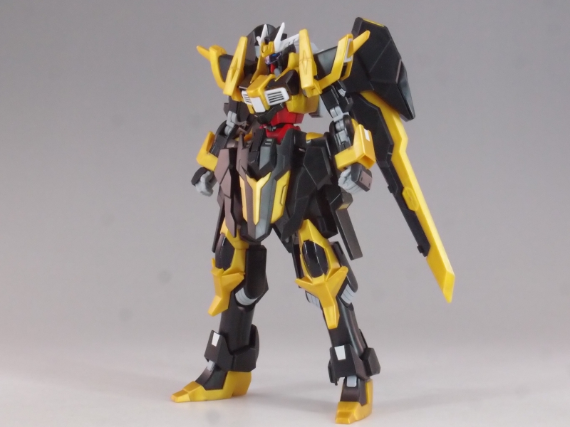 Hgbf 1 144 ガンダムシュバルツリッター ガンダムビルドファイターズar レビュー Kenbill Blog