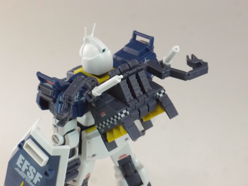 HG 1/144 陸戦型ガンダムS型 (GUNDAM THUNDERBOLT Ver.)レビュー