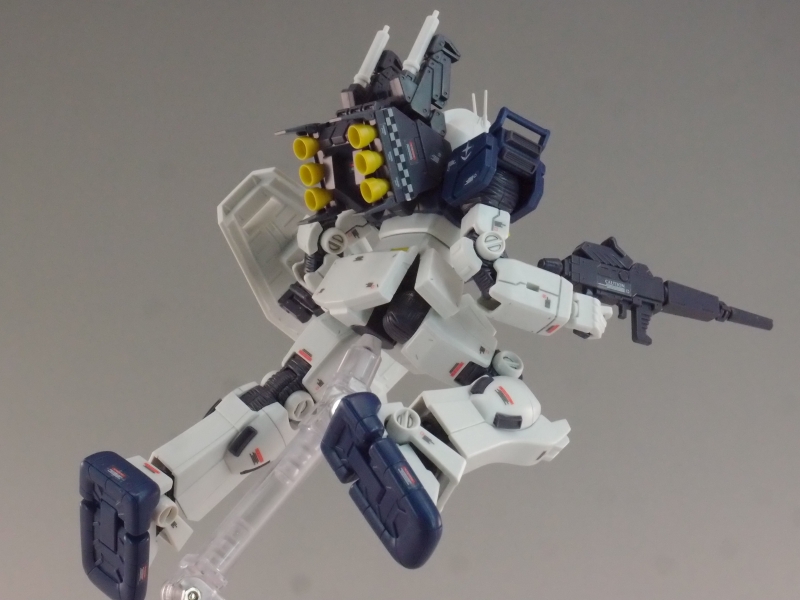 HG 1/144 陸戦型ガンダムS型 (GUNDAM THUNDERBOLT Ver.)レビュー