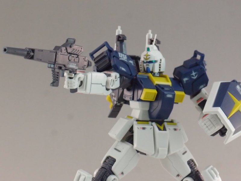 HG 1/144 陸戦型ガンダムS型 (GUNDAM THUNDERBOLT Ver.)レビュー