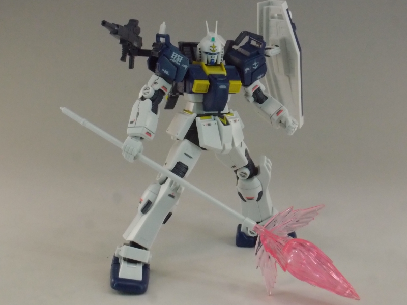 HG 1/144 陸戦型ガンダムS型 (GUNDAM THUNDERBOLT Ver.)レビュー