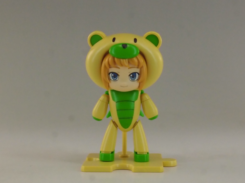 HGPG 1/144 プチッガイ きゃらっがい フミナ＆ギャン子