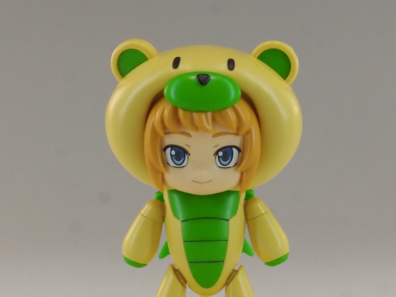 HGPG 1/144 プチッガイ きゃらっがい フミナ＆ギャン子 (ガンダム