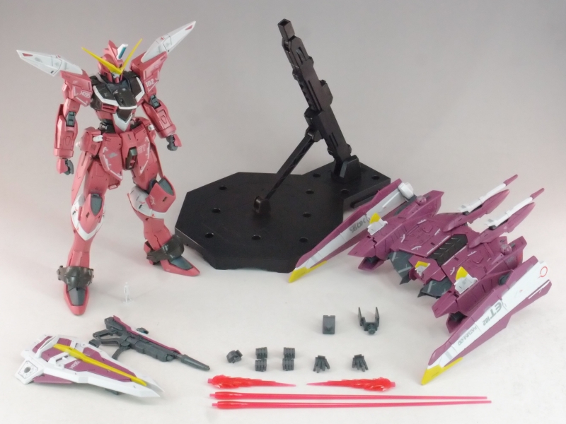 MG 1/100 ZGMF-X09A ジャスティスガンダム (機動戦士ガンダム MG 1/100 ZGMF-X09A ジャスティスガンダム (機動戦士ガンダム
