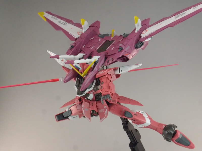 MG 1/100 ZGMF-X09A ジャスティスガンダム (機動戦士ガンダムSEED