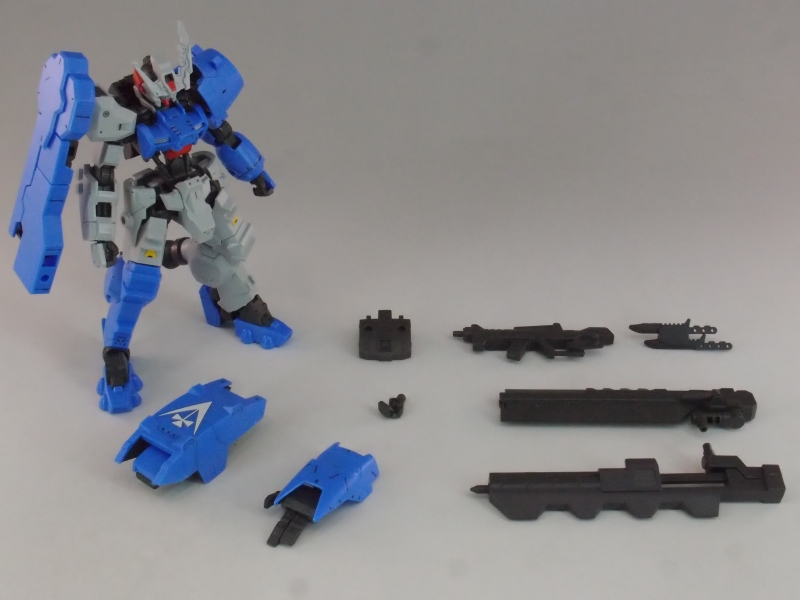 Amazon | HG 機動戦士ガンダム 鉄血のオルフェンズ月鋼 ガンダム